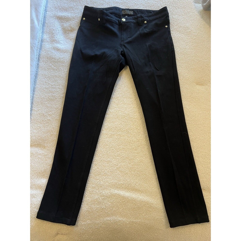 Coogi Womans Pants Black Size 11/12‎